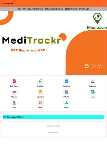 MR Reporting App